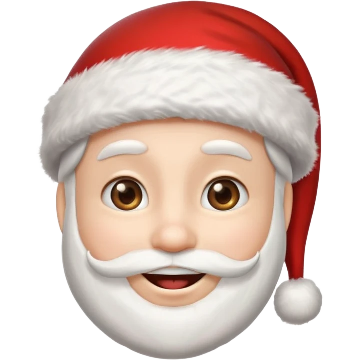 Эмоция с новогодный  emoji