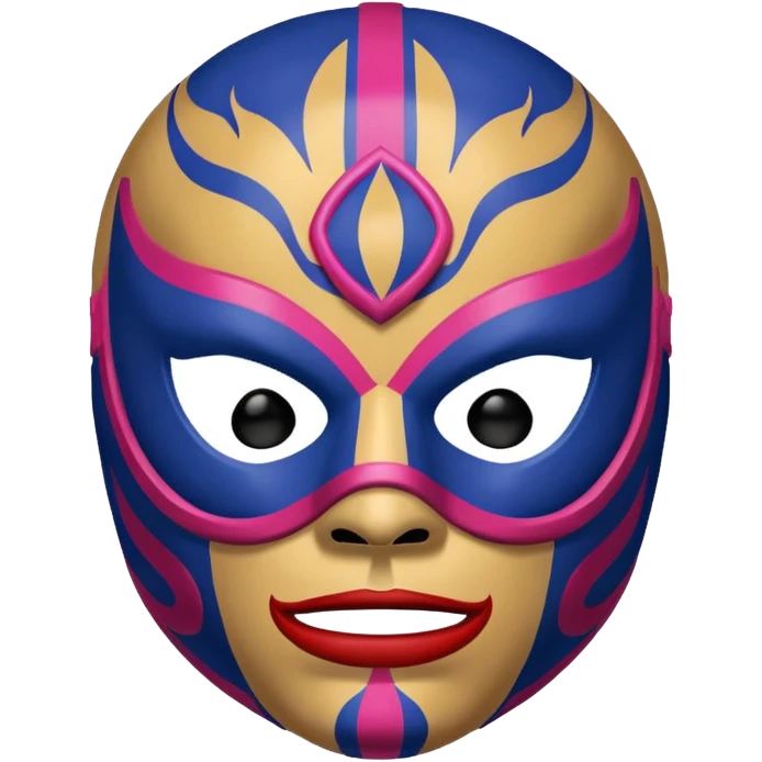lucha libre mistico emoji
