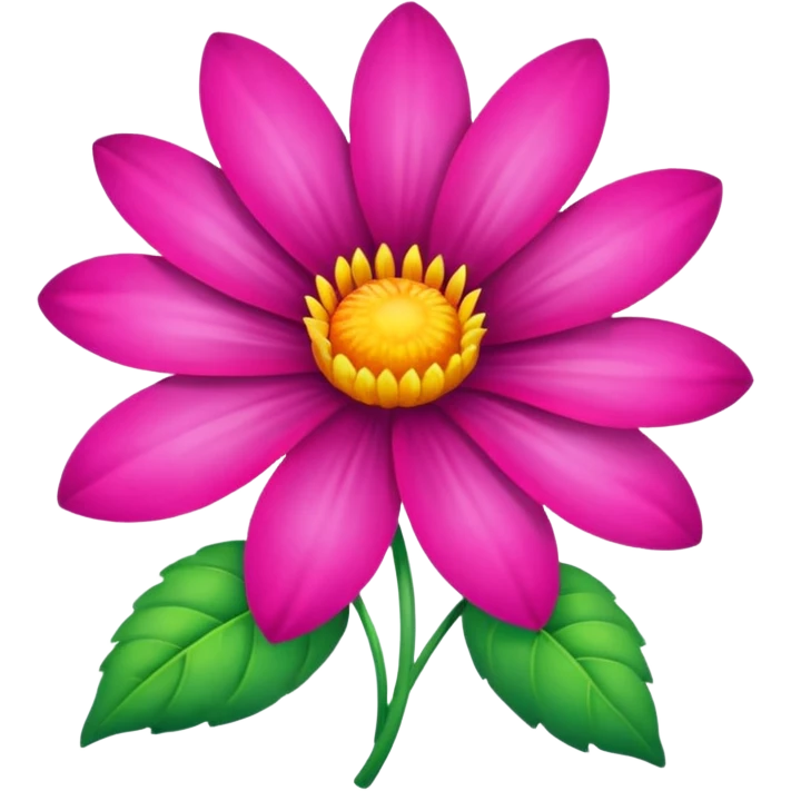 Flower emoji