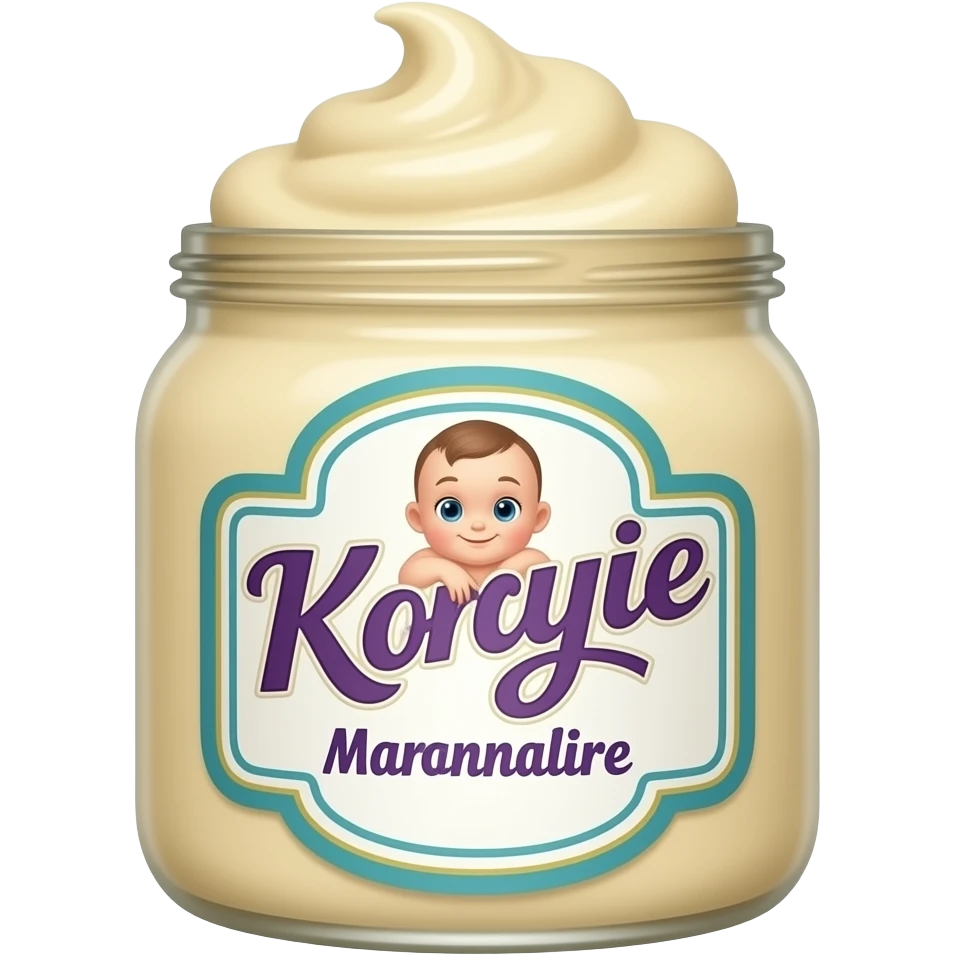 Kewpie mayonnaise emoji