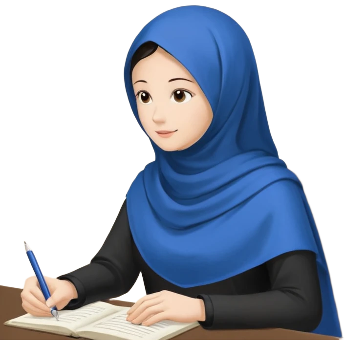 Мультяшниый парень сидит с надписью в руках жду ваших исправлений emoji