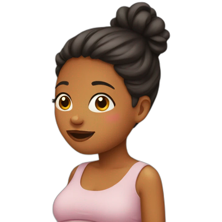 pregnant emoji