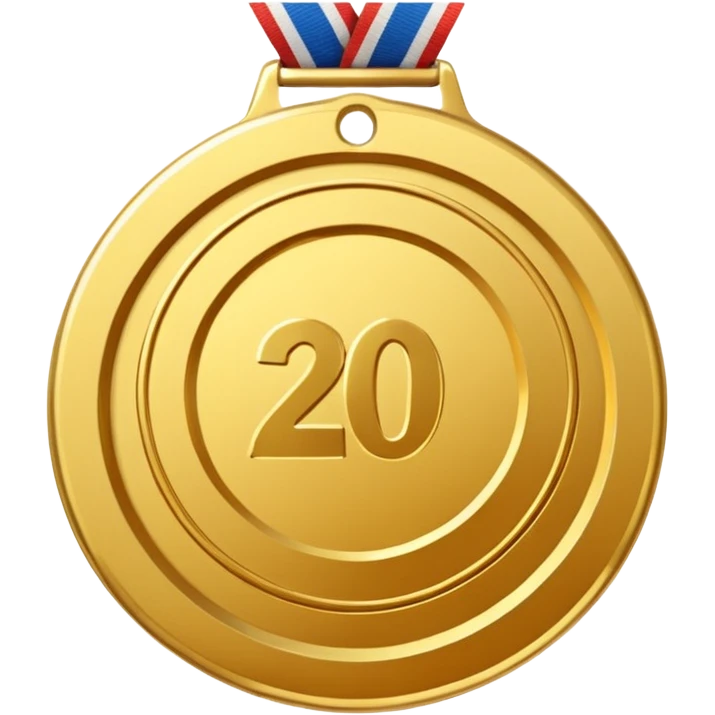 Create a gold medal which says "Brocation 2026" emoji