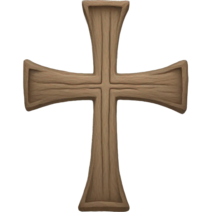 Cross emoji