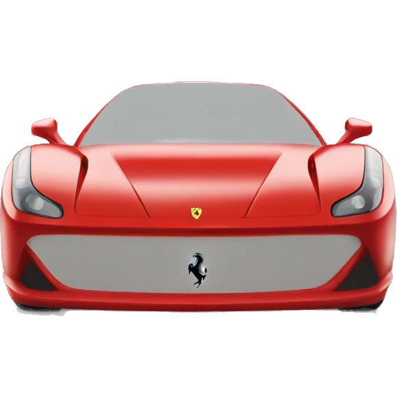 Ferrari Logo  emoji