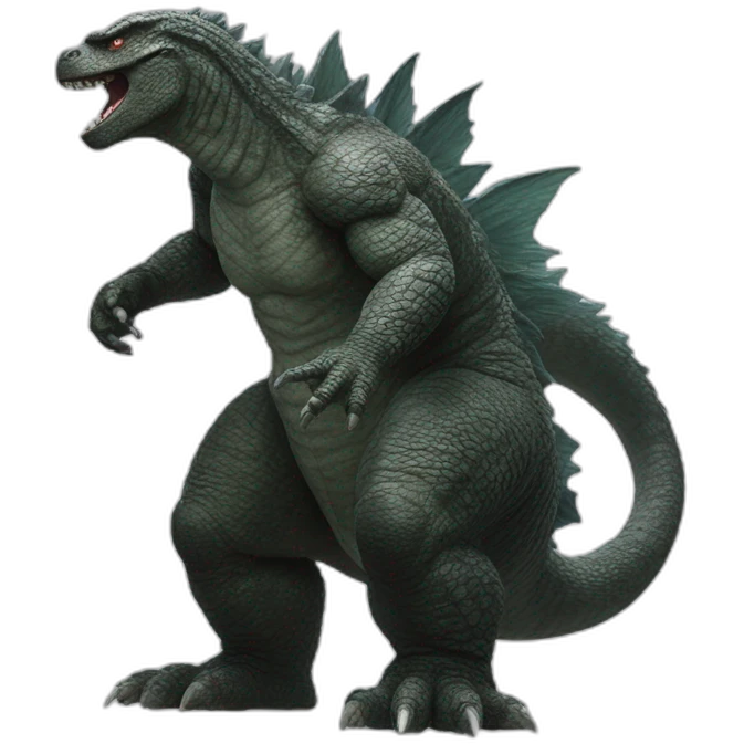 Godzilla movie 2019 emoji