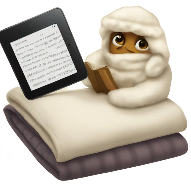 Cozy Kindle emoji