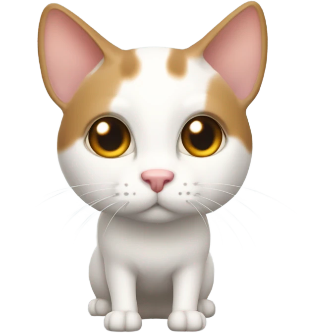 japanese bobtail cat emoji