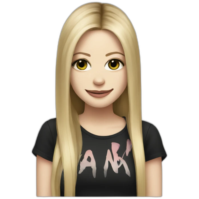 Avril lavigne emoji