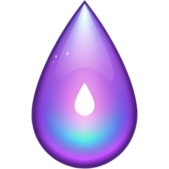 glitter purple pity emoji