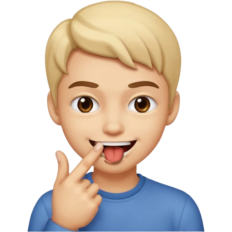 Emoji coquin avec le doigt dans le coin de la bouche 😏 avec ce regard là et cette tête qui se mord le doigt  emoji