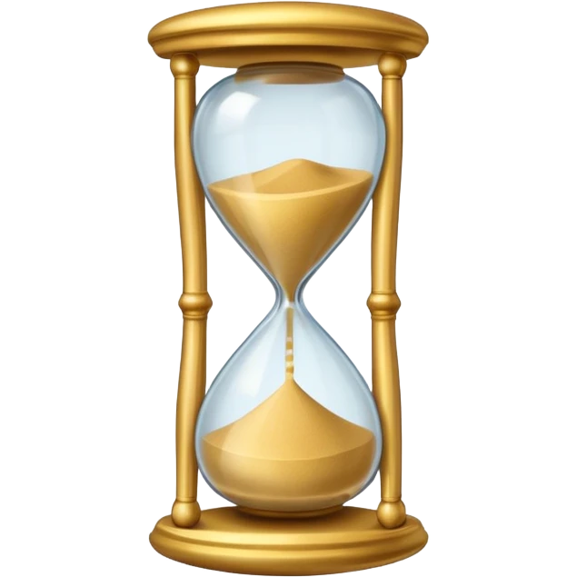 hourglass emoji
