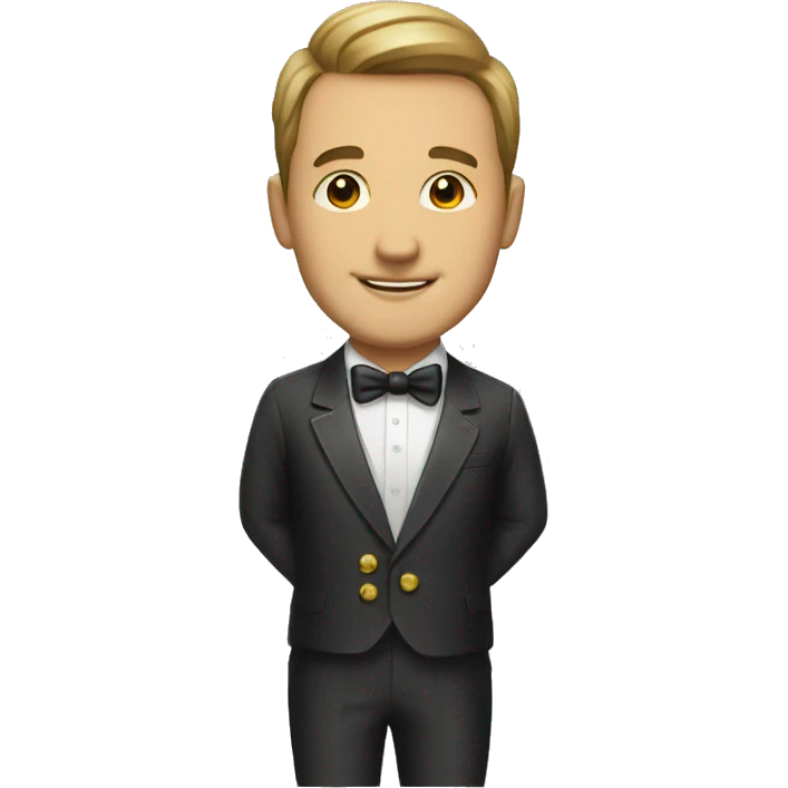 RICH MAN emoji