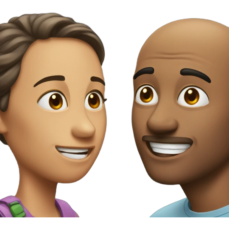 Talking  emoji