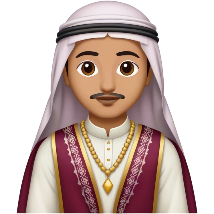 VETEMENT DE QATARI emoji