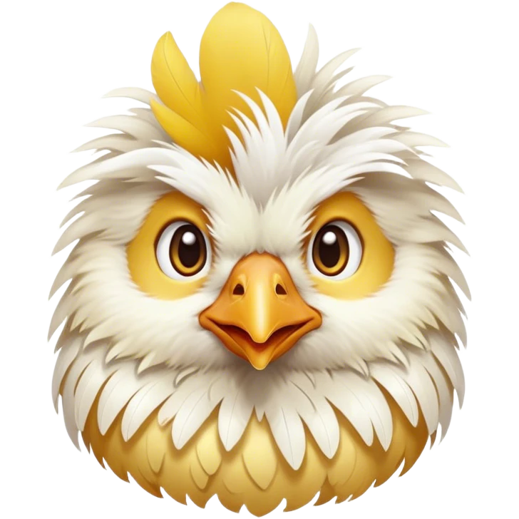 Little chiken emoji