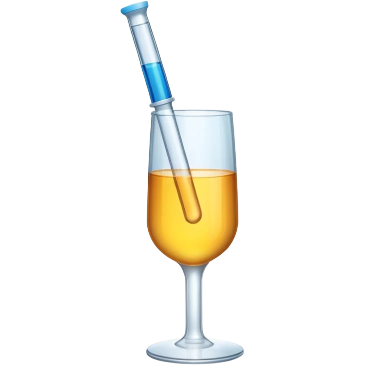 Pipette emoji