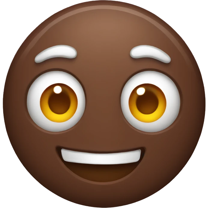 Chocolate corrisonat emoji