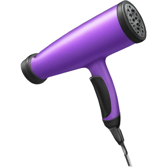 Curling iron  emoji