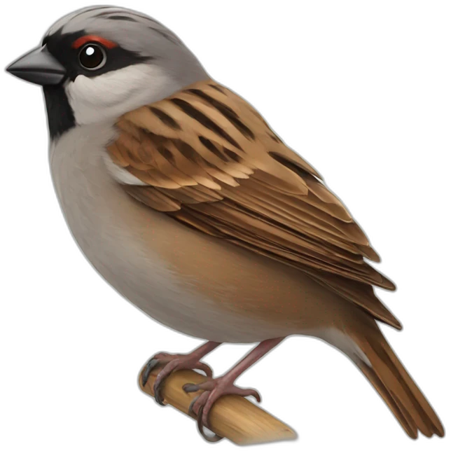 sparrow emoji