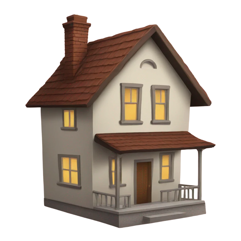 house emoji