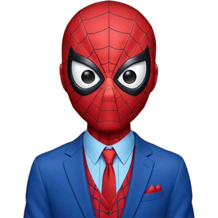 Spiderman emoji