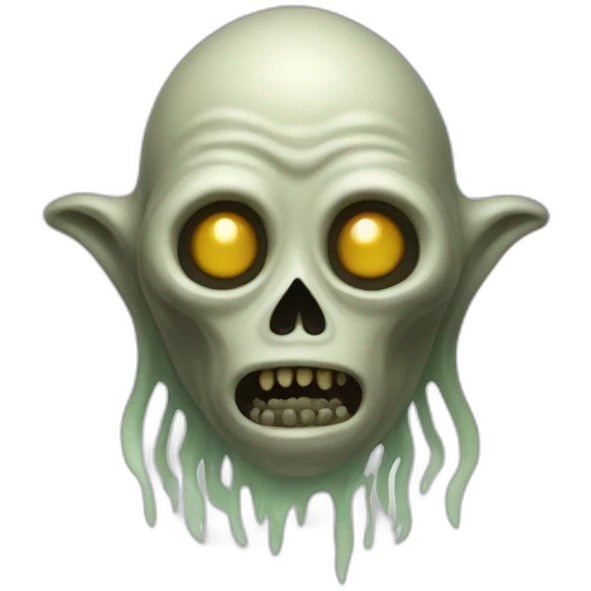 tibetan dead ghost alien emoji