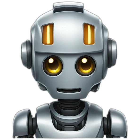 robot emoji