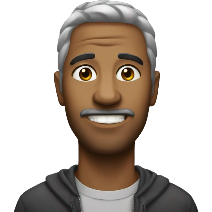 собака с большим носом emoji