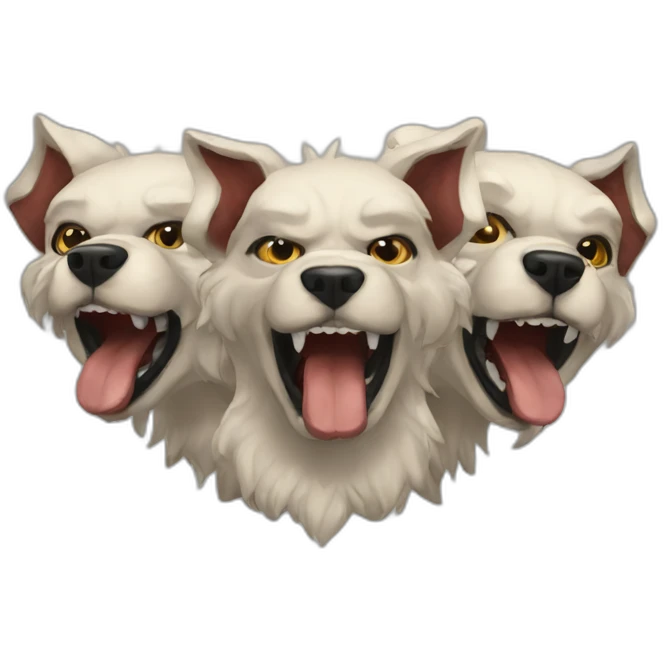 cerberus emoji