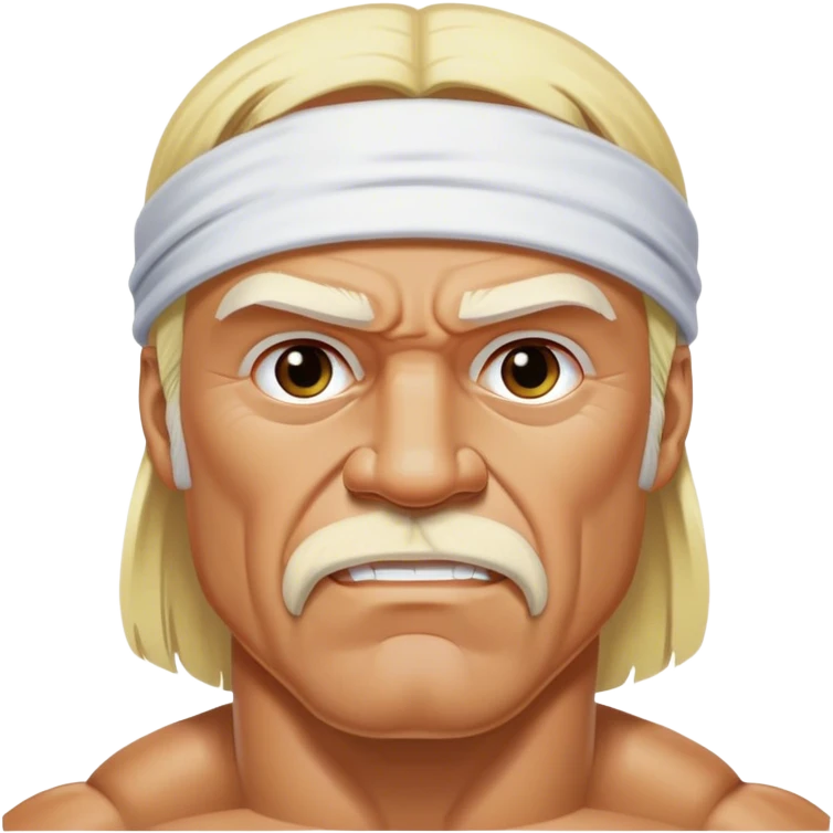 Hulk hogan emoji
