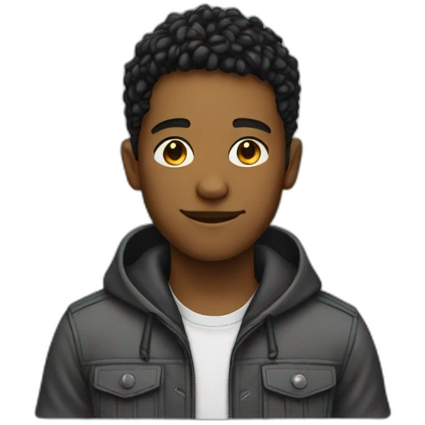 Tech boy emoji