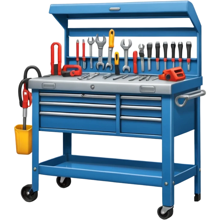 mechanic tool table emoji