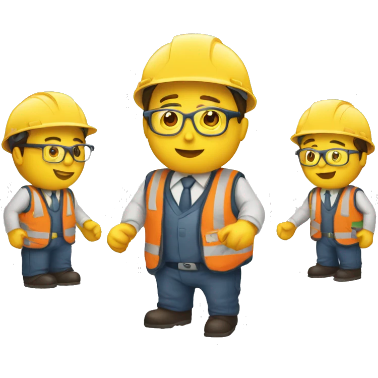 contadores trabajando emoji