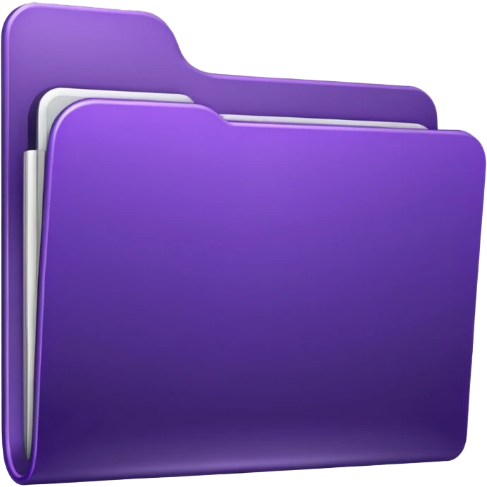 dark purple folder icon pack emoji