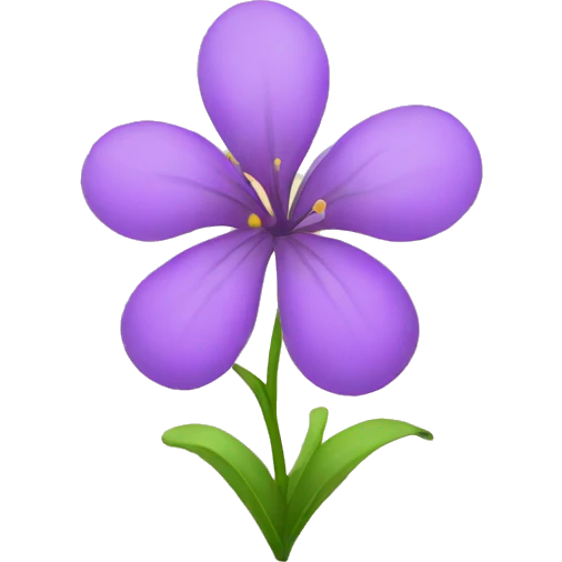 Flower emoji