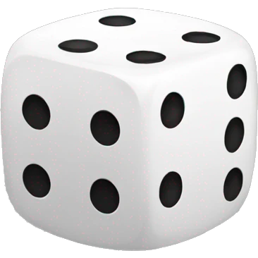 a pair of dice emoji