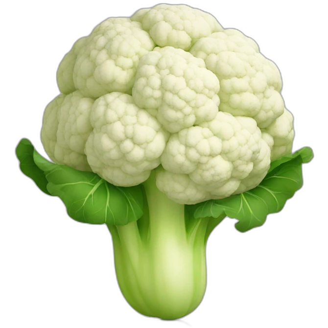 Cauliflower emoji