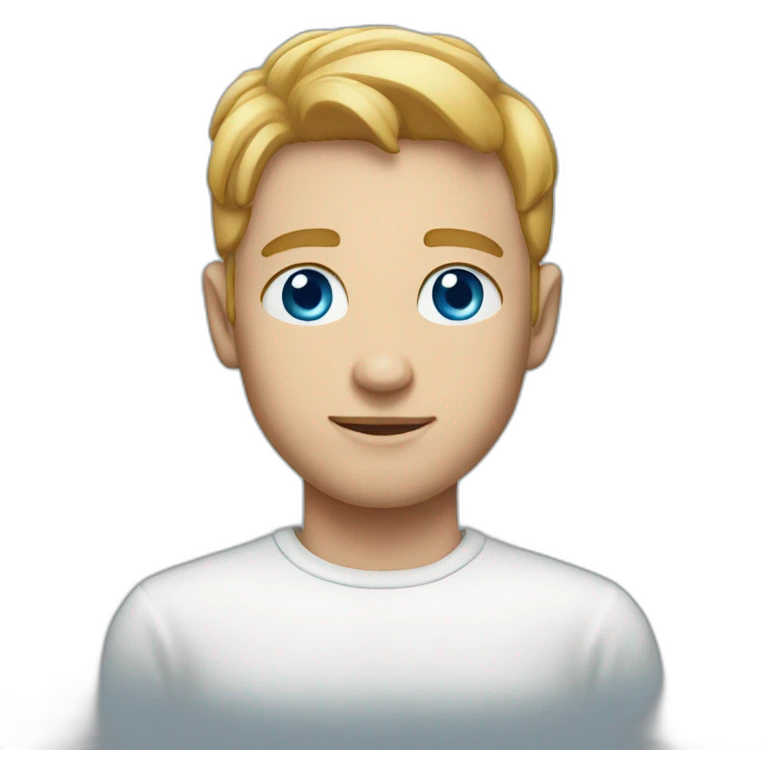 white-kyle-with-blue-eyes emoji