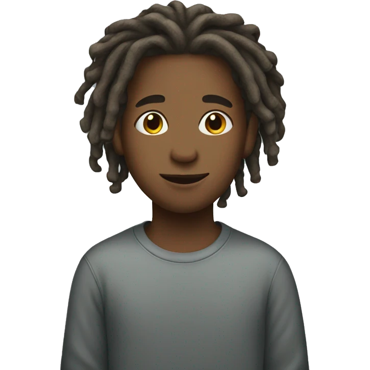 boy with locs emoji