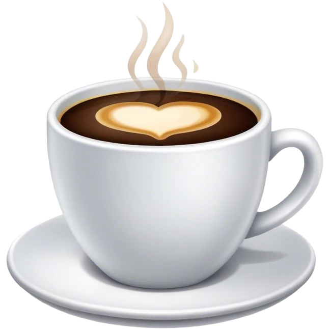 Coffee emoji