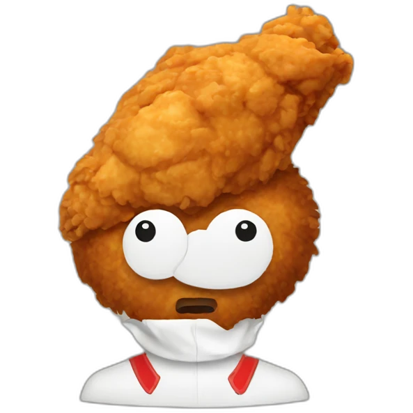 Fried Chicken emoji