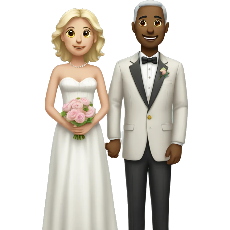 married couple emoji