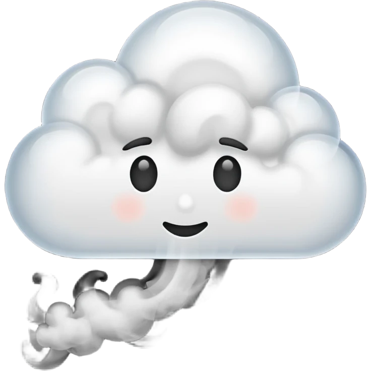 i said black an white emoji