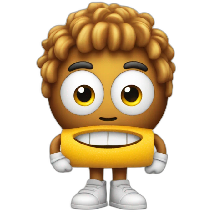mcd mascot emoji