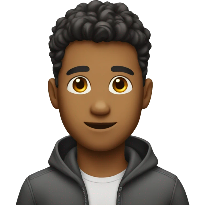 Handsome boy emoji