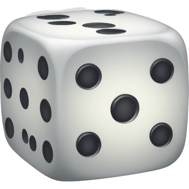 dice emoji