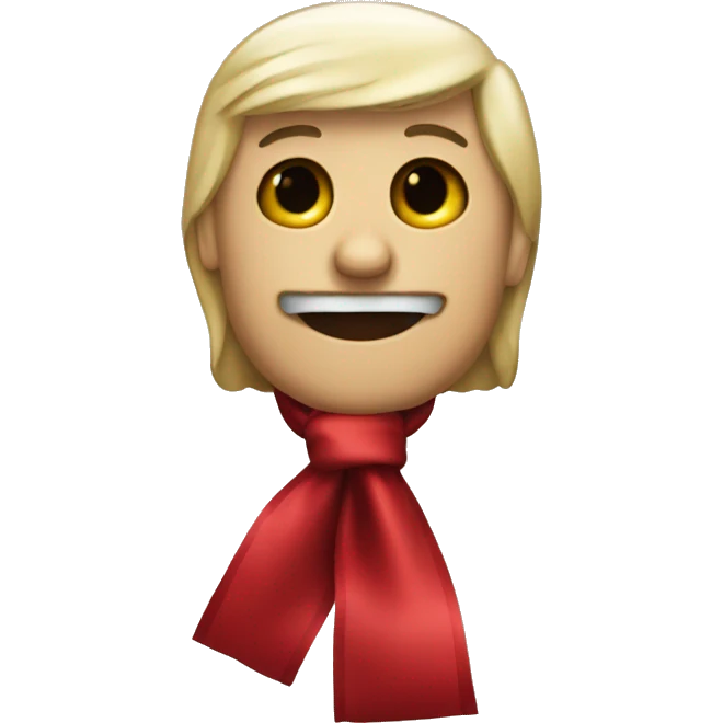rote schleife emoji