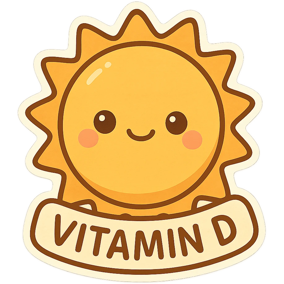 Vitamin D emoji