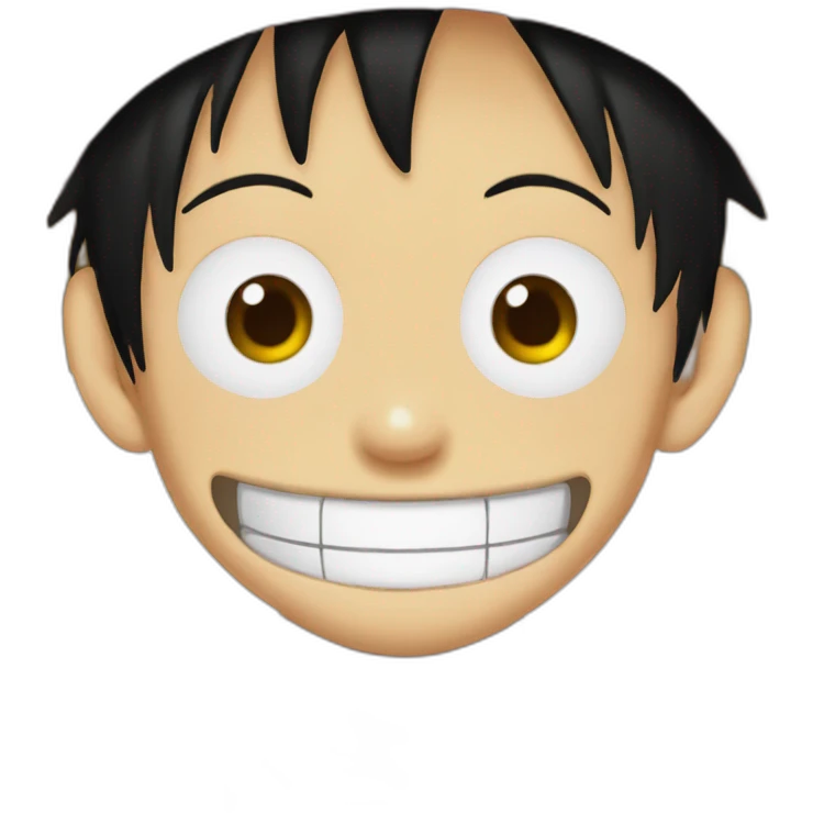 Monkey D. Luffy emoji